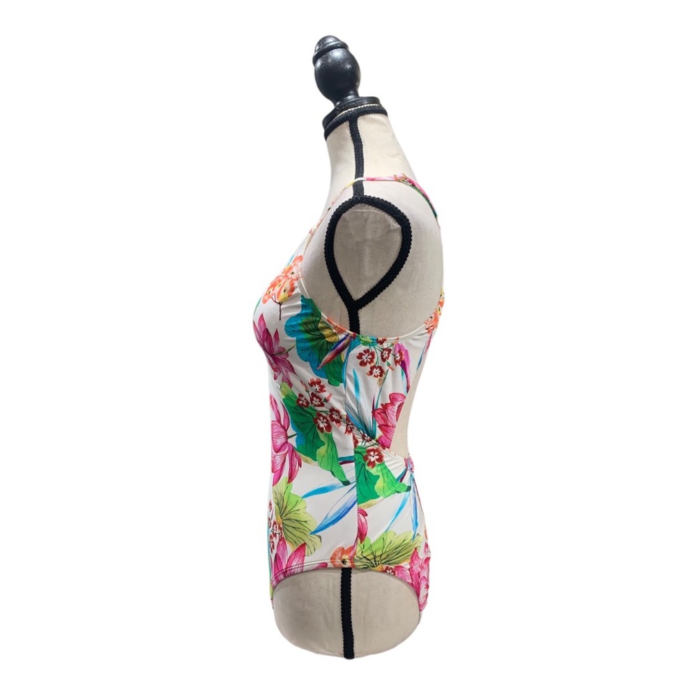 La Blanca Bora Bora Lingerie One-Piece Swimsuit - Picture 6 of 10
